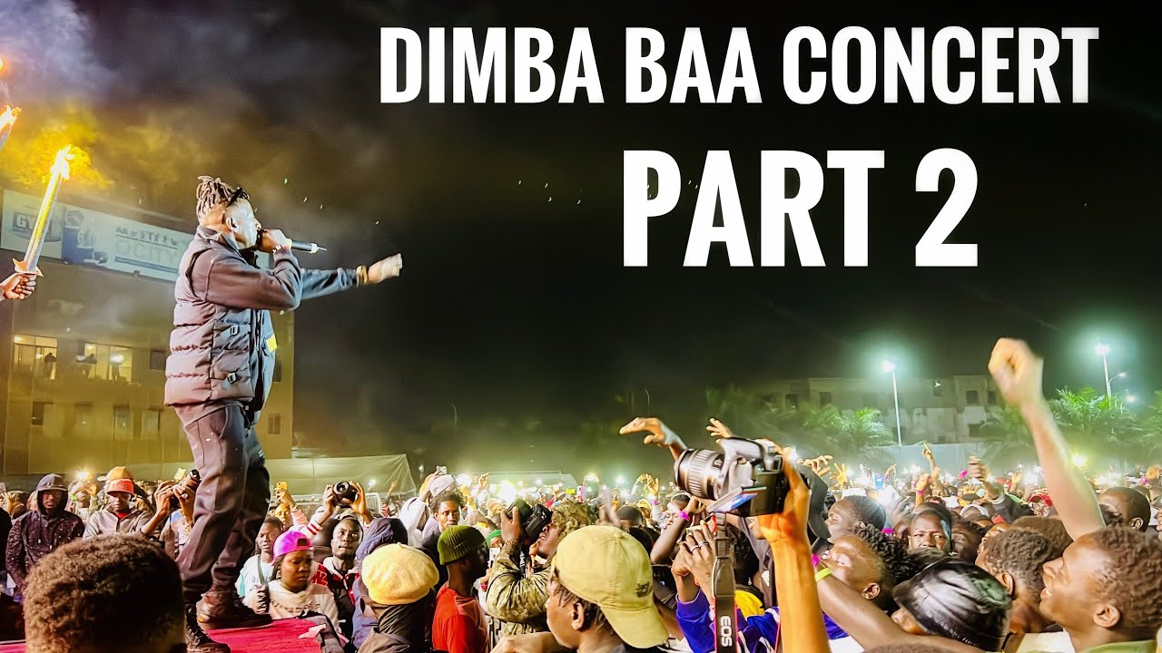 ST Gambian Dream Performance ( Part 2 ) DIMBA BAA CONCERT - YouTube