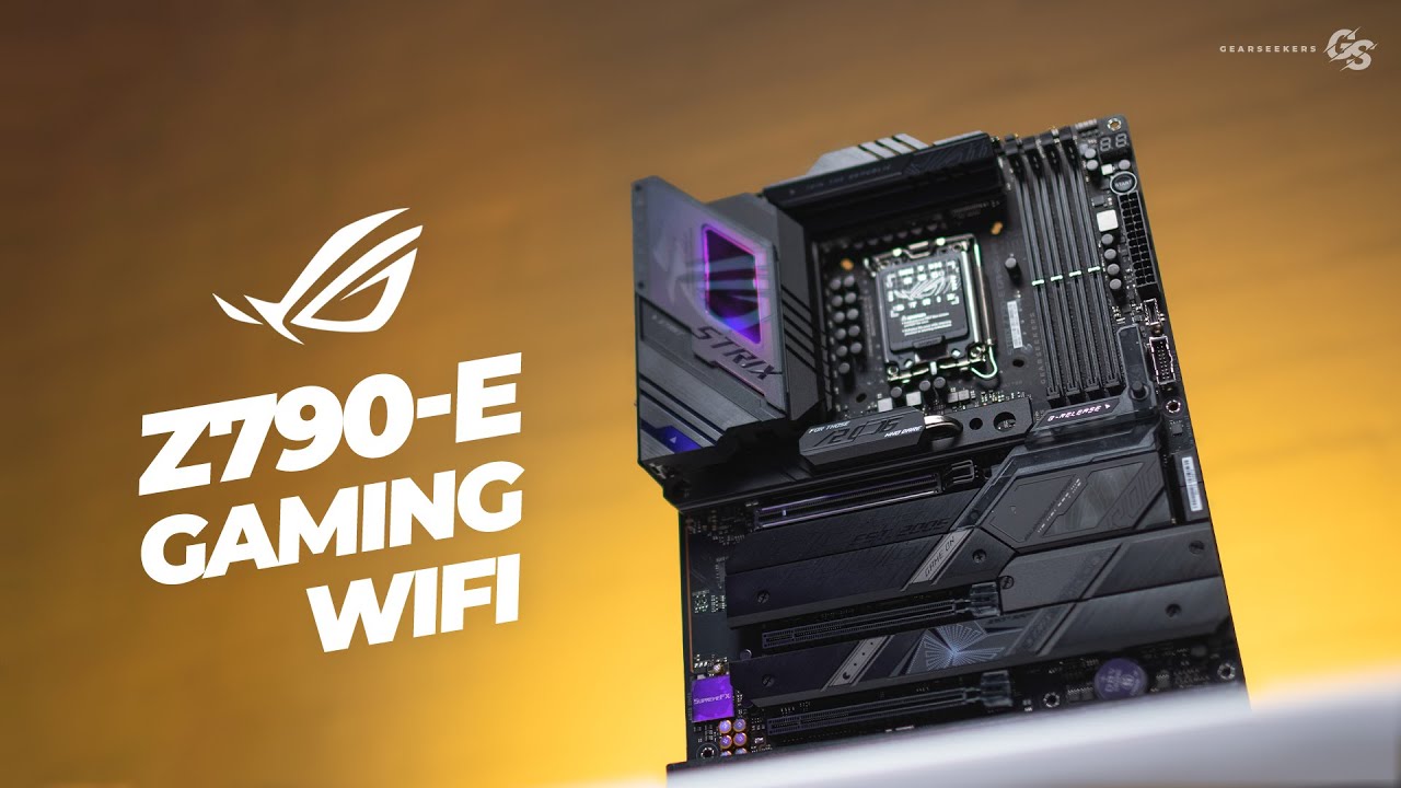 This Z790 motherboard is completely OVERKILL! - YouTube