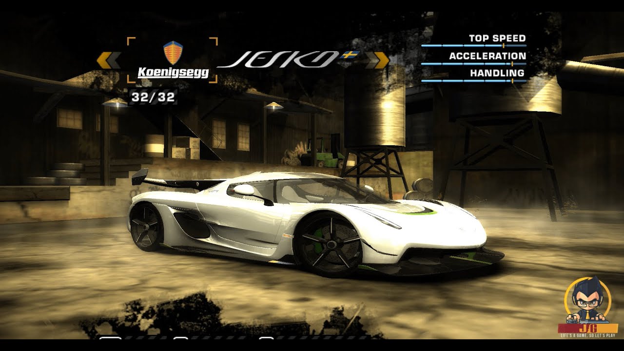 nfs most wanted car list 2005