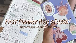First Planner Hop of 2026: Jibun Techo A5 Slim; A better fit for summer planning