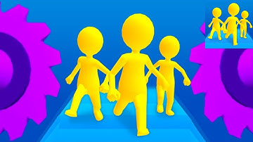 Join Clash 3D - All Levels Gameplay Android,ios #62