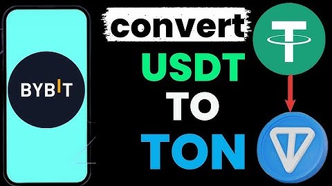 How to Convert Usdt to Ton on Bybit (2025) | Bybit me Usdt se Ton Convert kaise kare