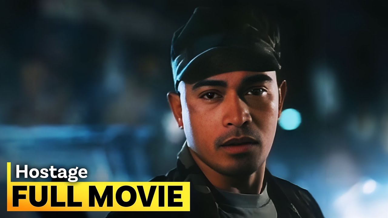 'Hostage' FULL MOVIE | Cesar Montano, Roi Vinzon, Bayani Agbayani