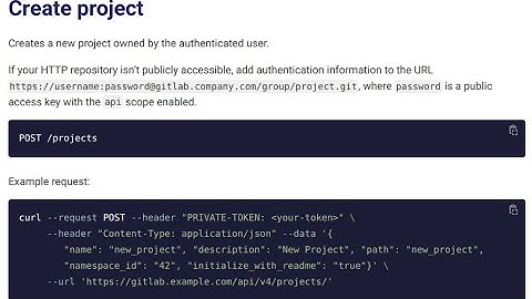 UX Showcase - Before you start using the GitLab API