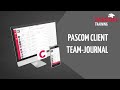 pascom Training: Team-Journal im pascom Client