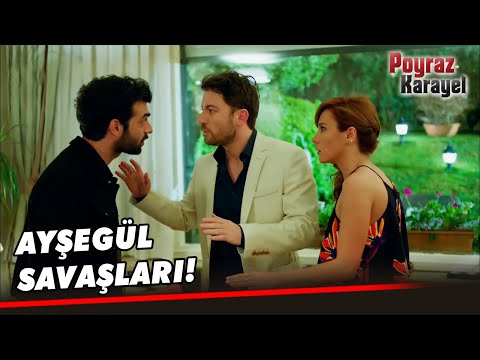 Ayşegül'ü, Neşet'le Gören Poyraz ÇILDIRDI! - Poyraz Karayel 57. Bölüm