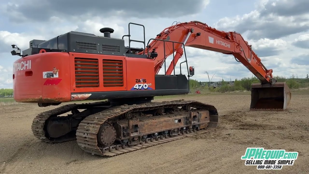 高価値セリー 2019 Hitachi ZX470LC 6 Excavator #9772 JA - YouTube 香水(ユニセックス)