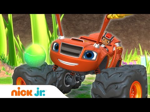 Вспыш и чудо-машинки | Вспыш транформируется в муравья! | Nick Jr. Россия