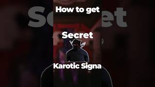 How To Farm the Karotic Signa Warframes new Secret Signa!
