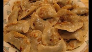 Вареники с грибами (постные) Вареники с грибами (постные)