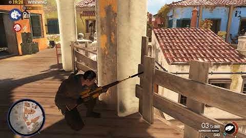 Sniper Elite 4 Marina Multiplayer Walkthrough