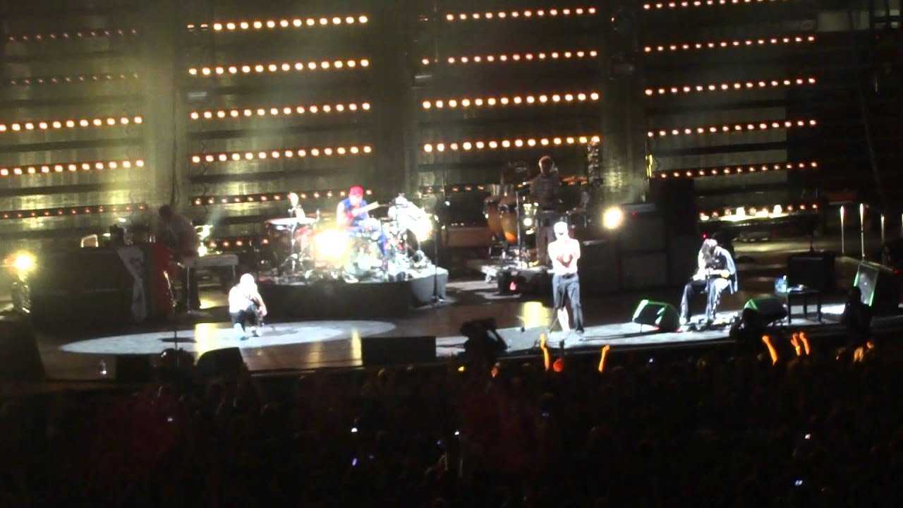 Red Hot Chili Peppers Higher Ground Live Sofia, Arena Armeec