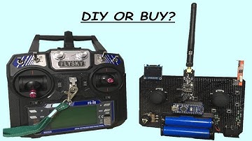 Flysky FS-i6 v/s nRF24L01+ || DIY or BUY?!