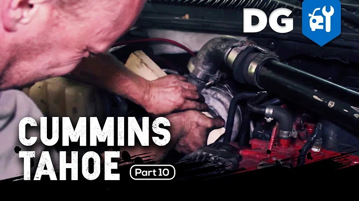 How To STOP a Runaway Diesel: 3.9 Cummins 4BT #CumminsTahoe [EP10]