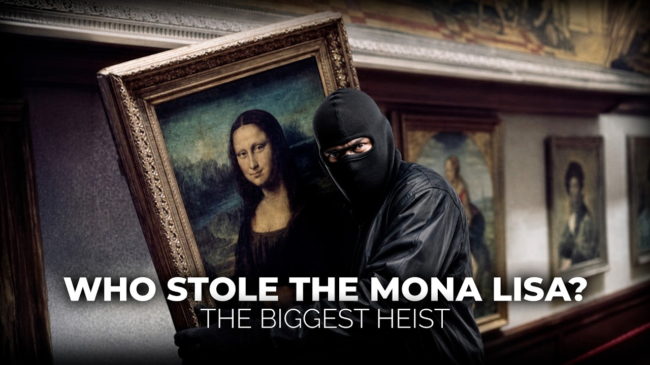 Raiders Of The Lost Art: Leonardo DaVinci | The Incredible Theft