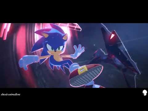 Sonic Vs Ninja (Sonic Frontiers Animation Dub) Animated by @DrexisAnimations