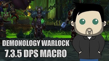 Demonology Warlock Rotation and GSE Macros for 7.3.5