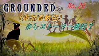 「GROUNDED 」20(参加型)