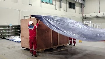 Dịch vụ đóng gói hàng hóa máy móc xuất khẩu tại KCN Vsip Nghệ An | RedAnt: 0914719911