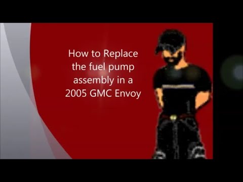 Видео: Где находится топливный насос на GMC Envoy 2005 года выпуска?