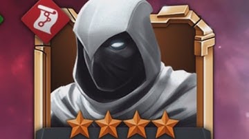 MARVEL: Contest of Champions (iOS/Android) MOON KNIGHT leveling him up PART 1
