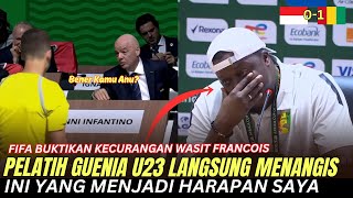 🔴DIPUTUSKAN TADI MALAM ~ Guenia U23 Didiskualifikasi Dari Olimpiade 2024 Jadi Doa Dan Harapan Saya