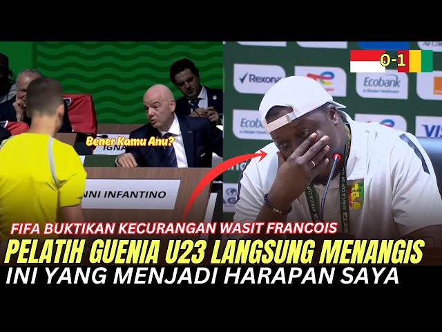 🔴DIPUTUSKAN TADI MALAM ~ Guenia U23 Didiskualifikasi Dari Olimpiade 2024 ~ Pelatih Guenia Menangis? class=