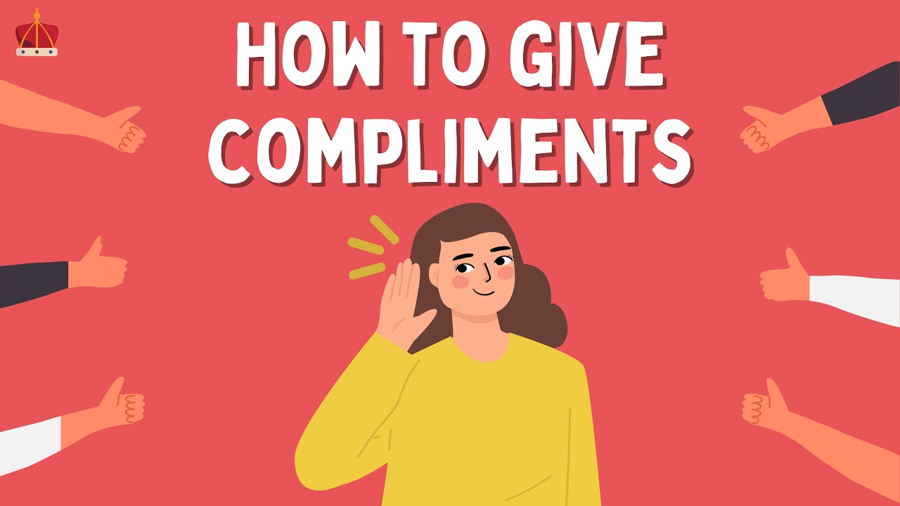 How to Give Compliments in English (Easy English Lesson) - YouTube