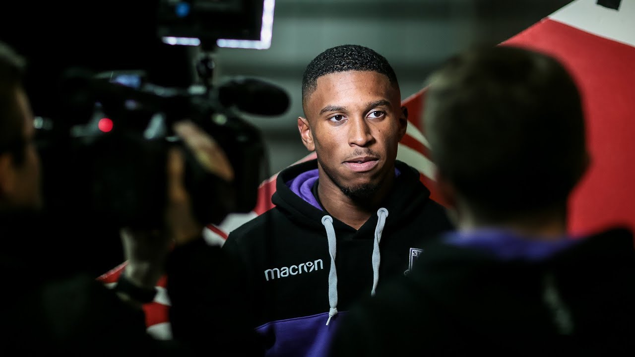 citycell Tyrese Campbell On Morecambe Win