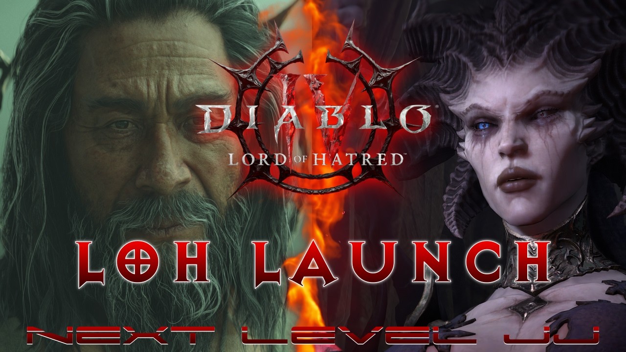 Thumbnail for Diablo 4 Lord of Hatred Launch