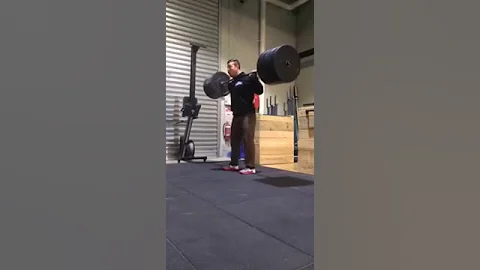 Back Squat 200kg - TBC Athlete John Delorenzo