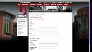 Csls -- Online Registration For Student Organizations