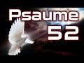 Psaume 52 Psaumes Chapitre 52 HD Psaume 52 Psaumes Chapitre 52 HD