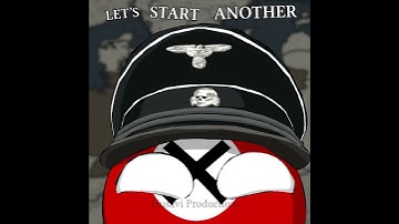 Thumbnail of German Blitzkrieg #meme #countryballs