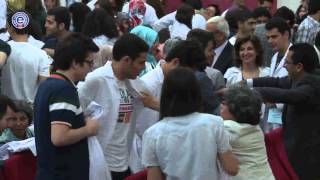 Beyaz Önlükleriyle Buluştular