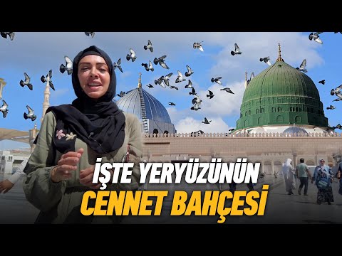 Medine'de Peygamber Efendimizin (S.A.V.) Mübarek Kabrini Ziyaret Ettik 🕋🤲 (Mescid-i Nebevi)