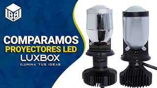 Comparando Proyectores Led H4 Luxbox Led