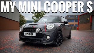 MY F56 MINI COOPER S!!