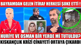 Müge Anli Huri̇ye Helvaci Ve Oğlu Osman Kiskançlik Yüzünden Mi̇ Öldü Mustafa Ve Yükseli̇n İti̇rafi Şok