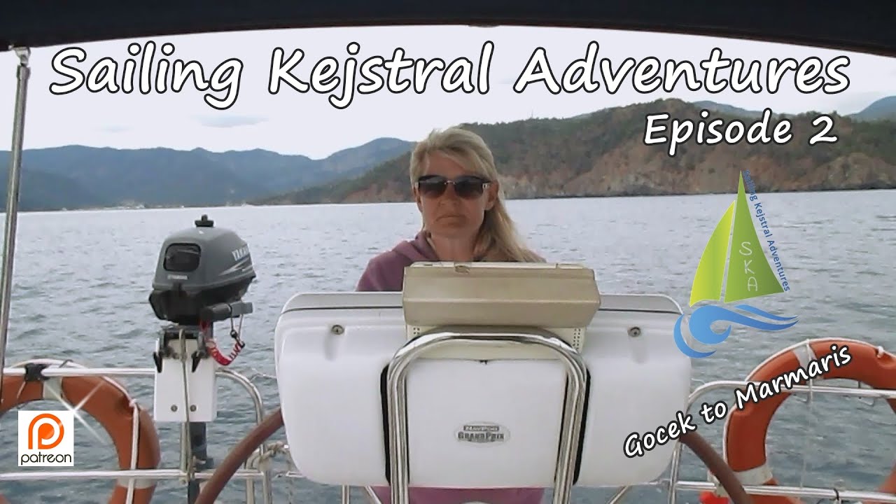 ⁣Sailing for the very first time | Sailing Kejstral Adventures | S01E02