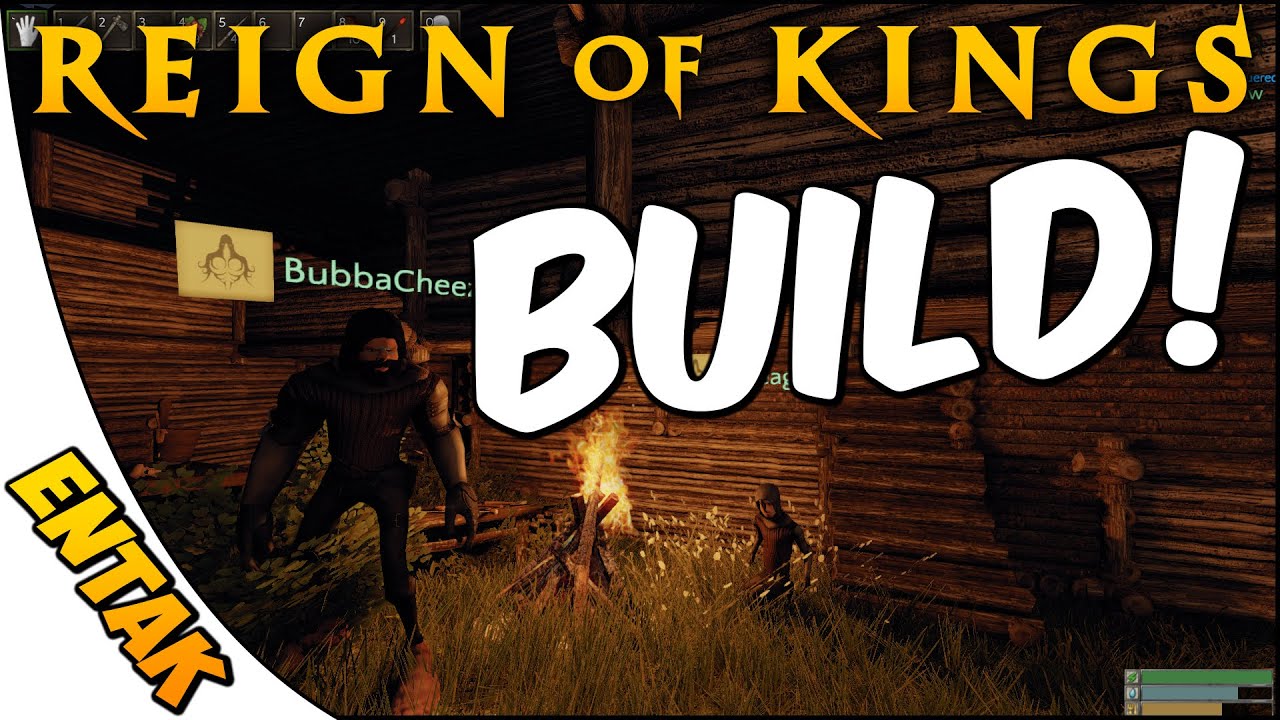 Reign of Kings Gameplay ➤ Base Building & Crafting [Ep. 8]