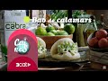 Bao de calamars  cuines