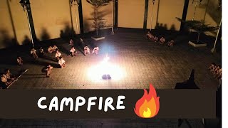 Boyscout Campfire