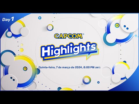 Capcom Highlights - Dia 1 (Português brasileiro) | 7 de março de 2024