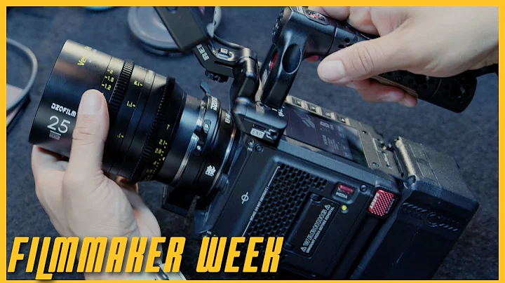 Shooting Komodo X at Night in the Rain + Gear breakdown with Nick Dabas