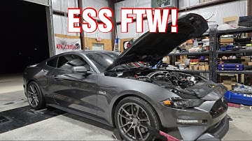 Can a 90K-Mile Mustang Handle Boost? ESS Supercharger + DRP Tune Says YES!