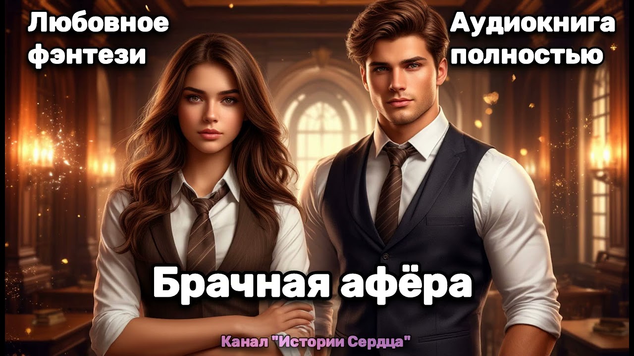 ⁣💖 БРАЧНАЯ АФЕРА 🎶 Аудиокнига полностью 💖 Любовное фэнтези ✨