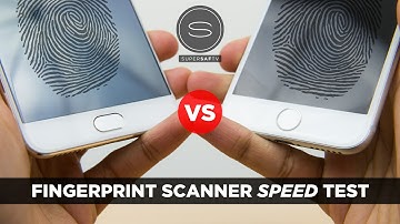 Oppo F1 Plus vs iPhone 6s - Fingerprint Scanner Speed Test