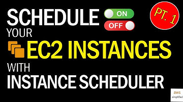 Programe sus instancias de AWS EC2 con INSTANCE SCHEDULER - Parte 1