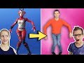 Fortnite Dances in Real Life w/ our Dad!!!